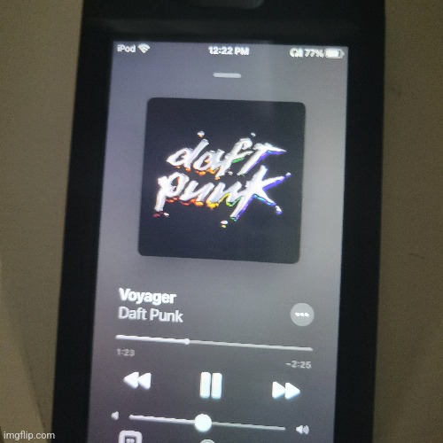 I'm rather proud of myself for getting ahold of one of these before Apple stopped making them. | made w/ Imgflip meme maker