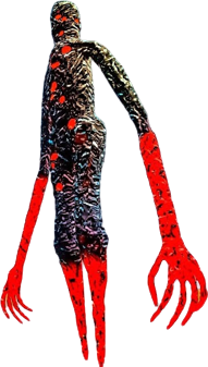 High Quality The Giant with the Red Dots (Enraged) Blank Meme Template