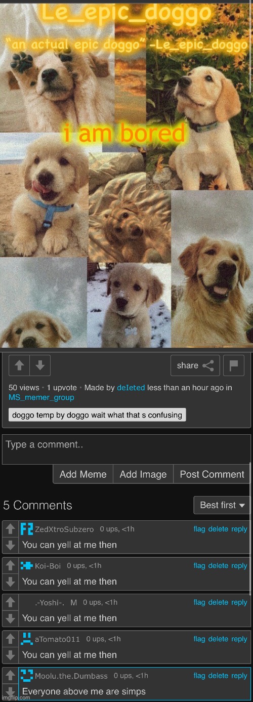 made w/ Imgflip meme maker