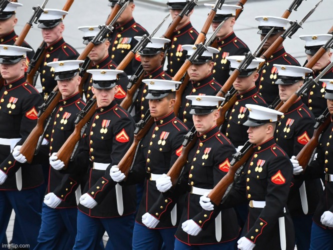 The MSMG Army marches | made w/ Imgflip meme maker