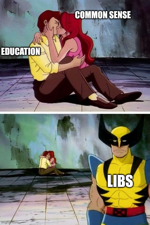 Kissing | COMMON SENSE EDUCATION LIBS | image tagged in kissing | made w/ Imgflip meme maker