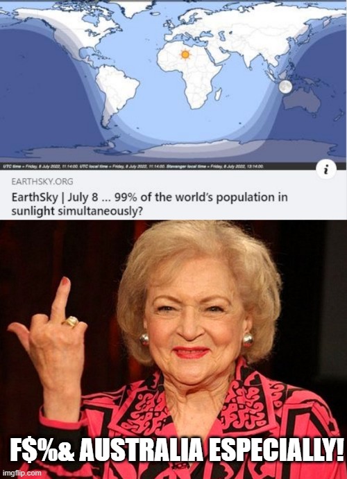 That Poor 1% | F$%& AUSTRALIA ESPECIALLY! | image tagged in screw you photobucket | made w/ Imgflip meme maker