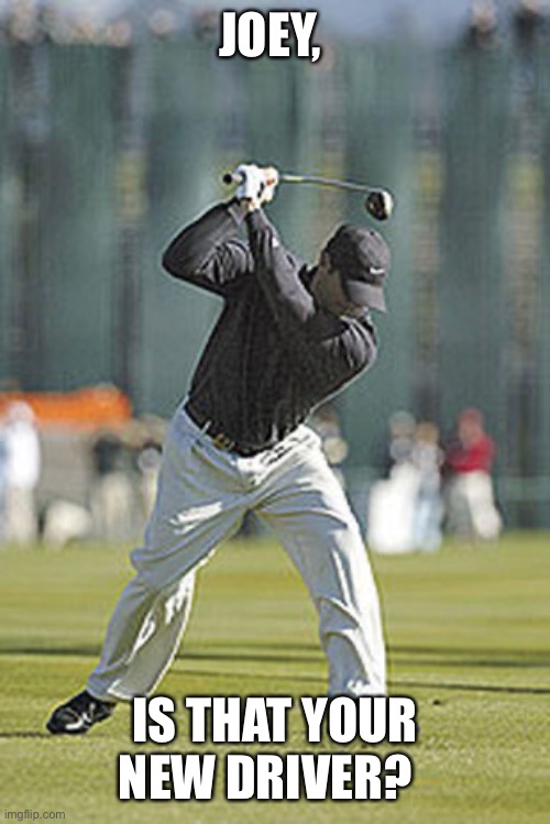 Angry Golfer Imgflip