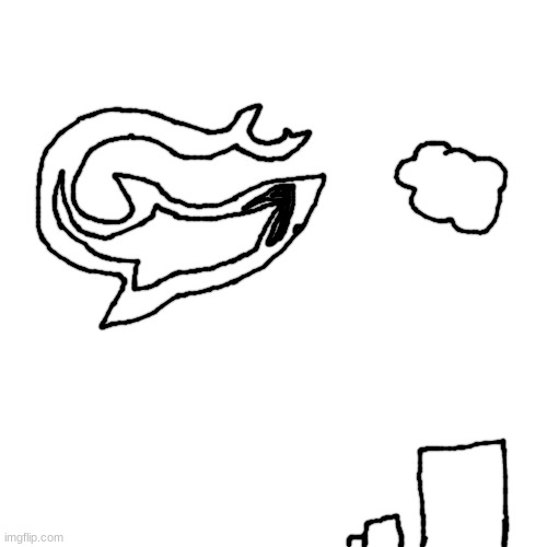 drew Aircraft Shark, as he got the most requests | made w/ Imgflip meme maker