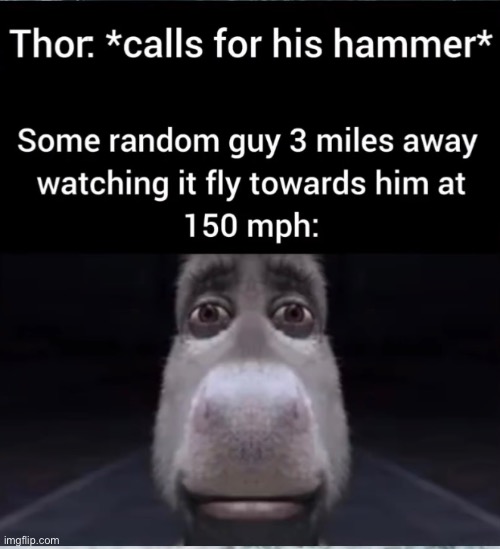 Another one bites the dust I guess | image tagged in thor | made w/ Imgflip meme maker