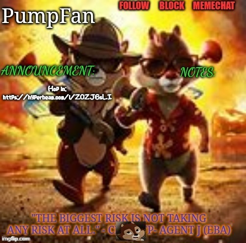 we are going to watch whatever i feel like. | Hop in: https://hyperbeam.com/i/Z0ZJ6sLI | image tagged in rescue rangers announcement template ty hanz | made w/ Imgflip meme maker