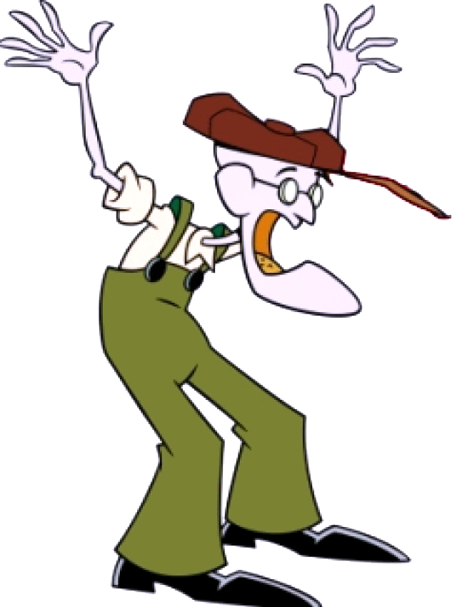 High Quality Eustace scared Blank Meme Template
