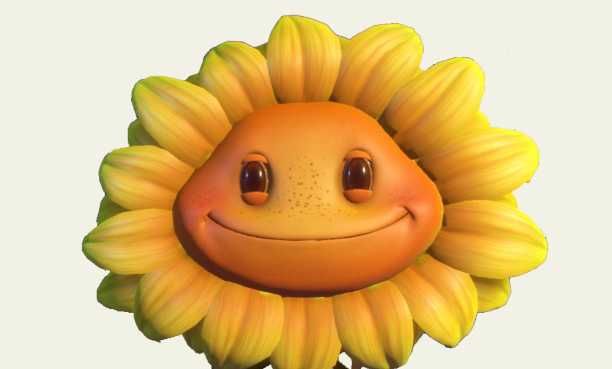 High Quality Garden Warfare 2 Sunflower Blank Meme Template