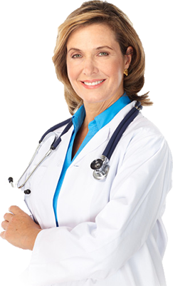 Doctor Woman with transparency Blank Meme Template