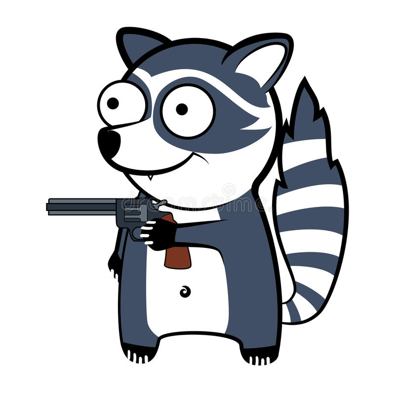 High Quality Racoon revolver Blank Meme Template