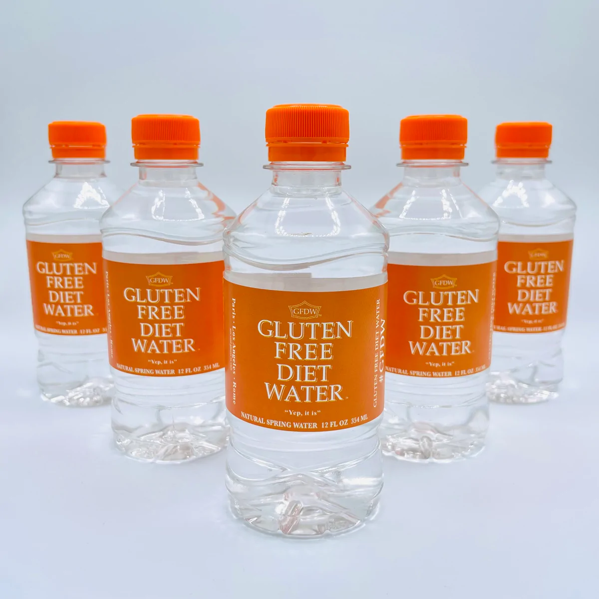 gluten free diet water Blank Meme Template