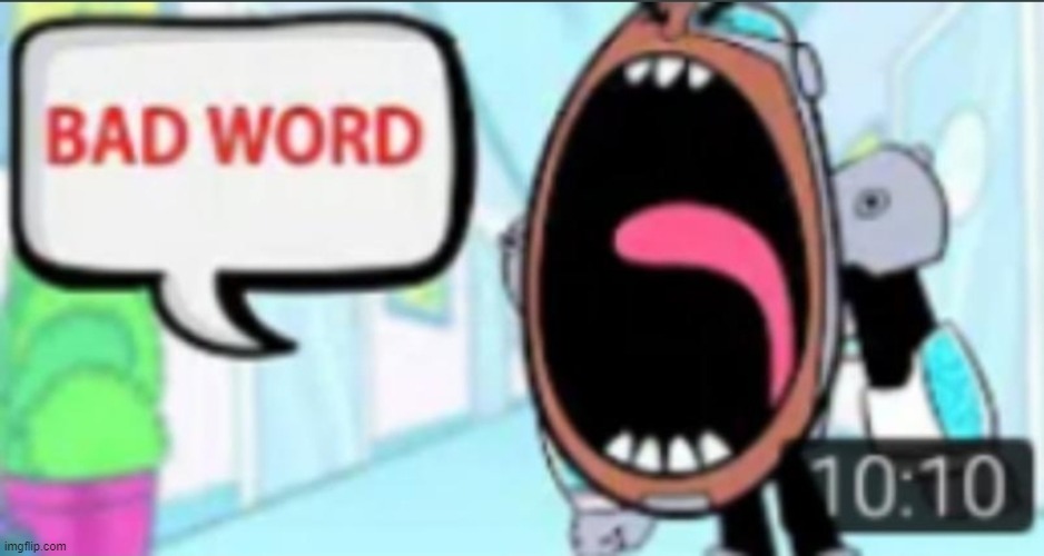 CYBORG NO- | made w/ Imgflip meme maker