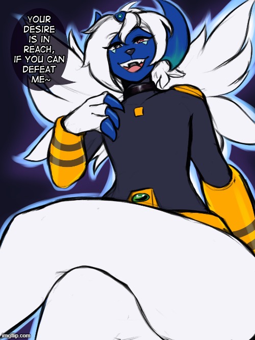By Oro97 | image tagged in furry,femboy,cute,pokemon,absol | made w/ Imgflip meme maker