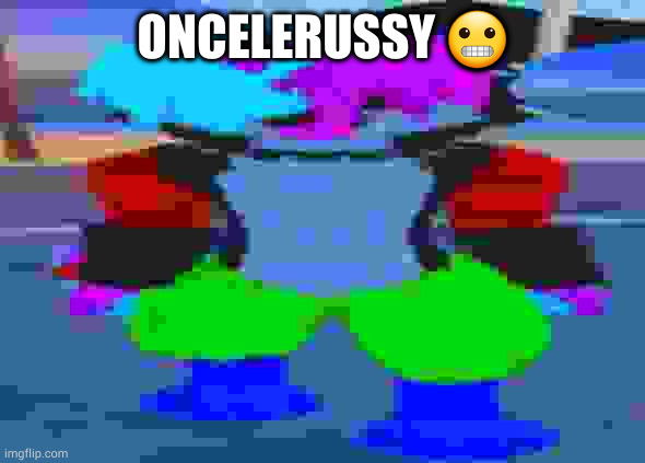 Oncelerussy (kill me) | ONCELERUSSY 😬 | image tagged in wide hex | made w/ Imgflip meme maker