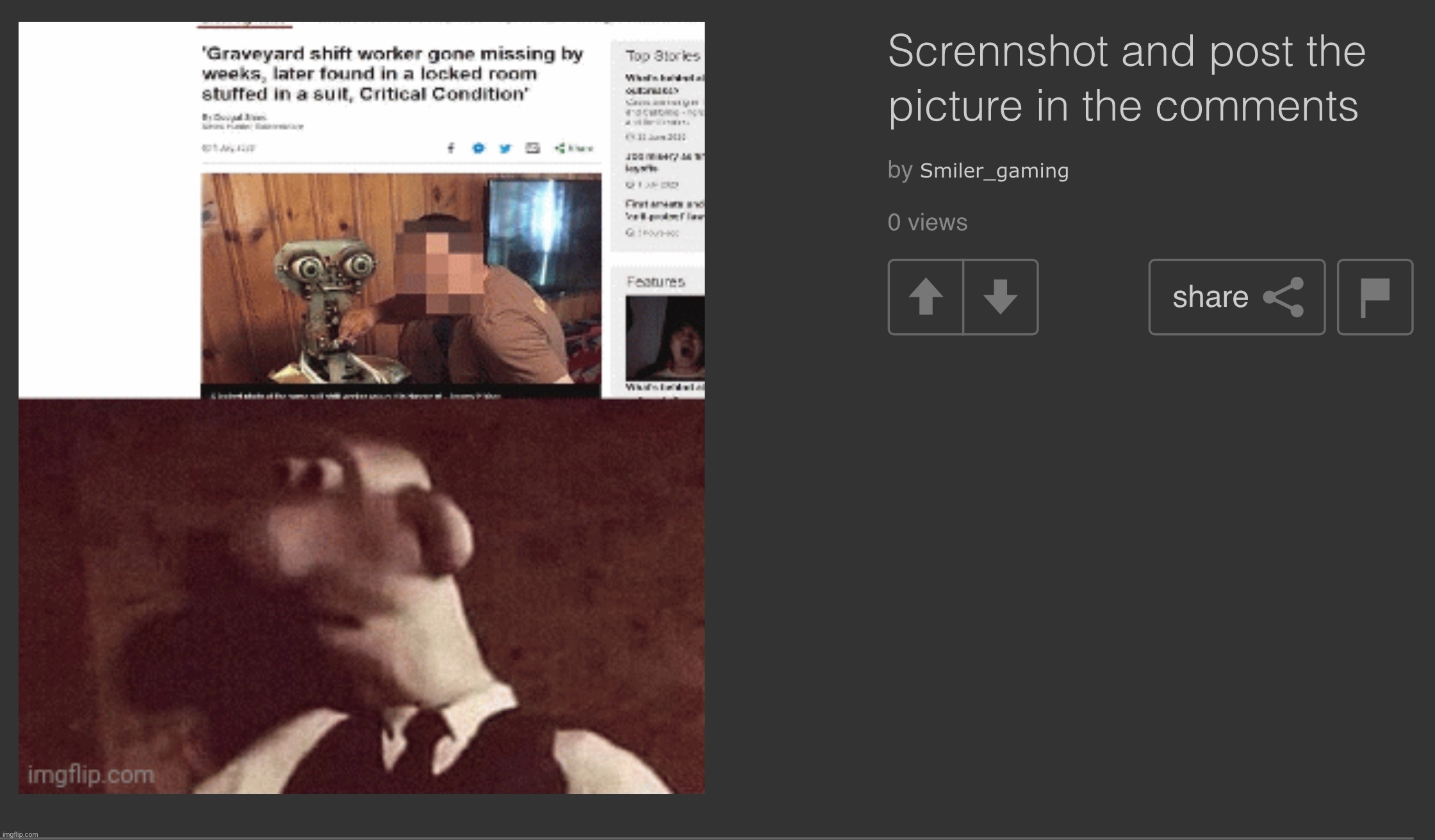 OHNONONONO- | made w/ Imgflip meme maker