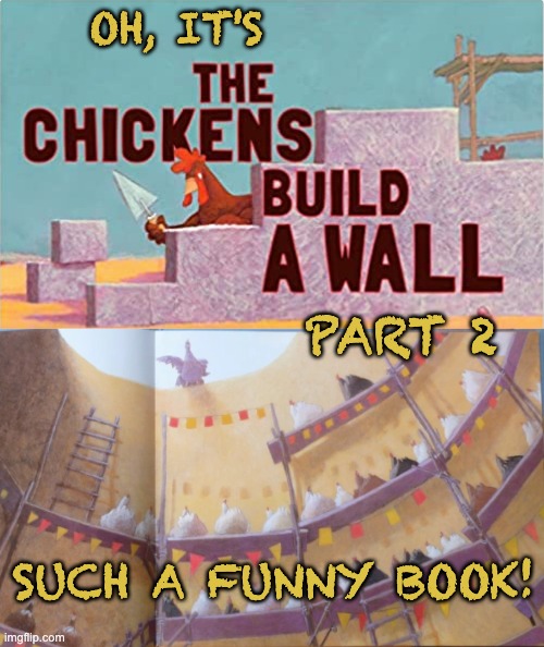 OH, IT'S PART 2 SUCH A FUNNY BOOK! | made w/ Imgflip meme maker