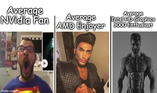 giga chad is gamer : r/memes