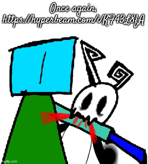 chompy boi 2.0 | Once again, https://hyperbeam.com/i/KF43L8fA | image tagged in chompy boi 2 0 | made w/ Imgflip meme maker