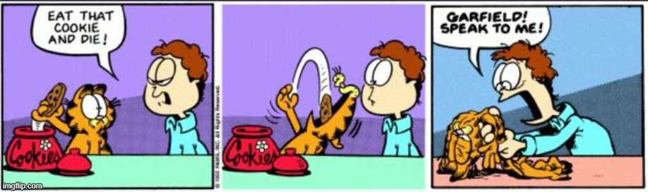 best garfield strip | image tagged in garfield,shitpost,funny | made w/ Imgflip meme maker