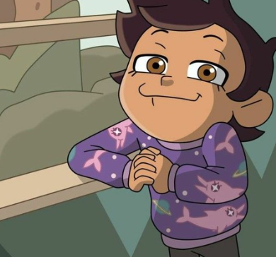 High Quality Smug Little Luz Blank Meme Template