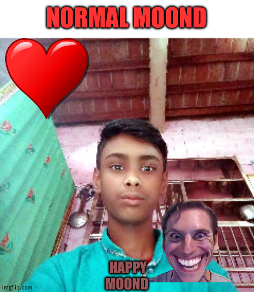 Normal happy | NORMAL MOOND; HAPPY MOOND | image tagged in funny gifs | made w/ Imgflip meme maker