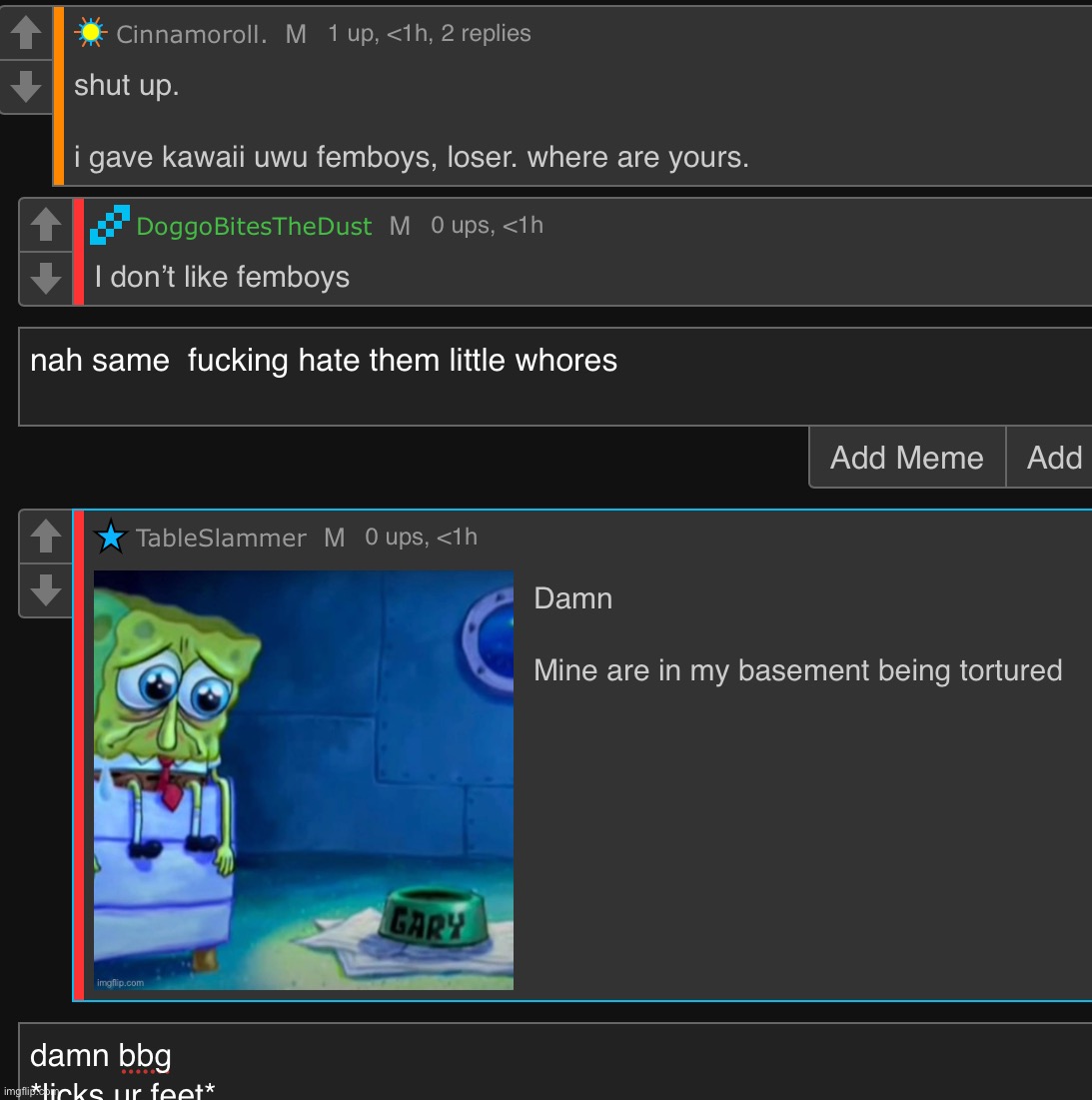 sad fr | made w/ Imgflip meme maker