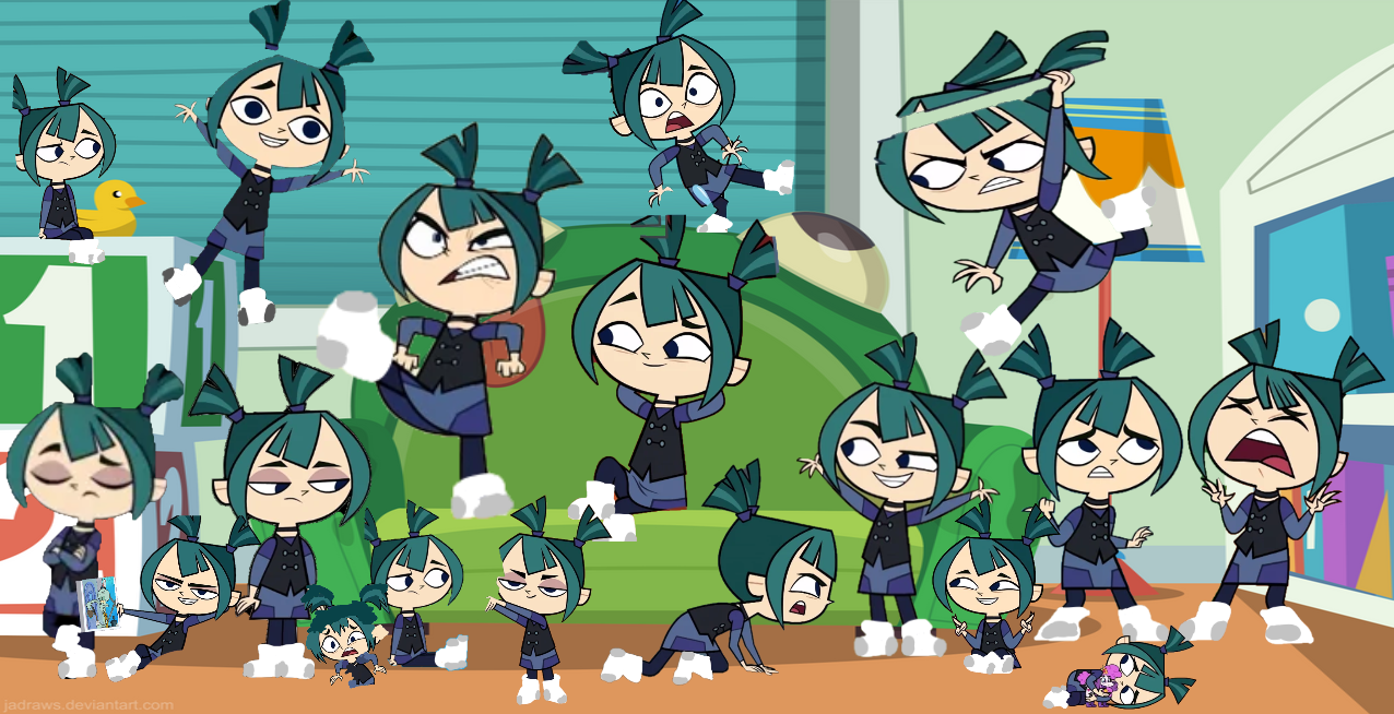 Gwen Socks Blank Meme Template