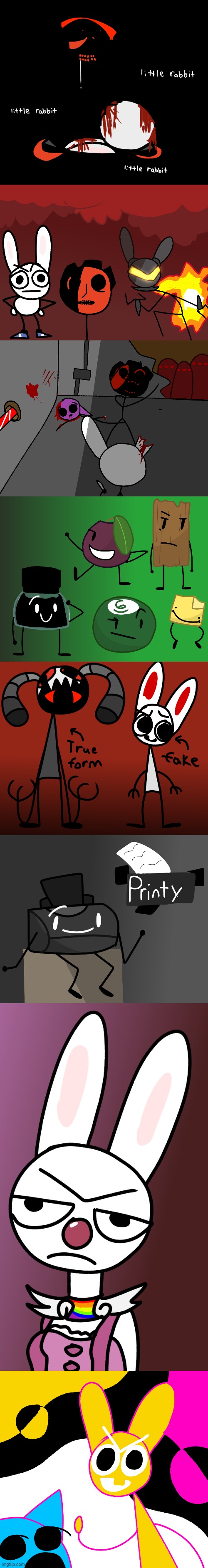 wow elfirteg yur really gonna post another compilation of scrapped draw wings yu or are suck | image tagged in bunni | made w/ Imgflip meme maker