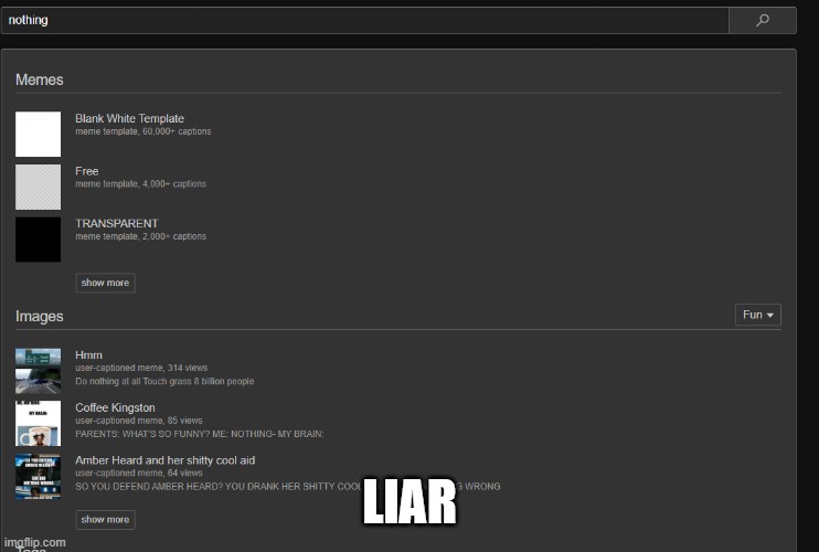 LIAR | made w/ Imgflip meme maker