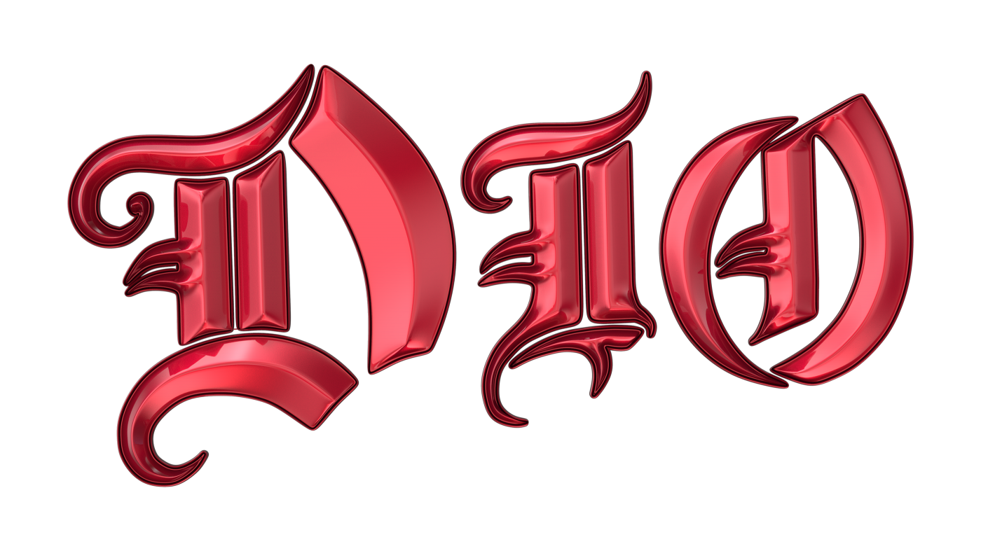 High Quality Ronnie James Dio logo 2 Blank Meme Template