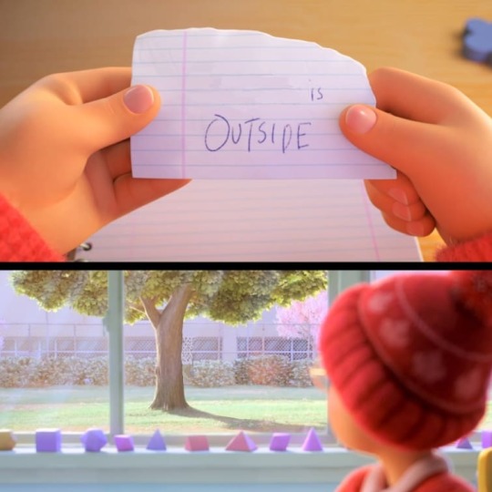 High Quality (blank) is outside Blank Meme Template