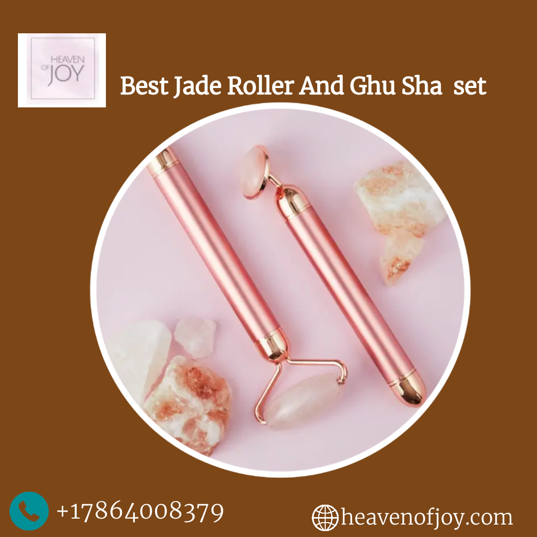 Best Jade Roller and Gua Sha Set Blank Meme Template