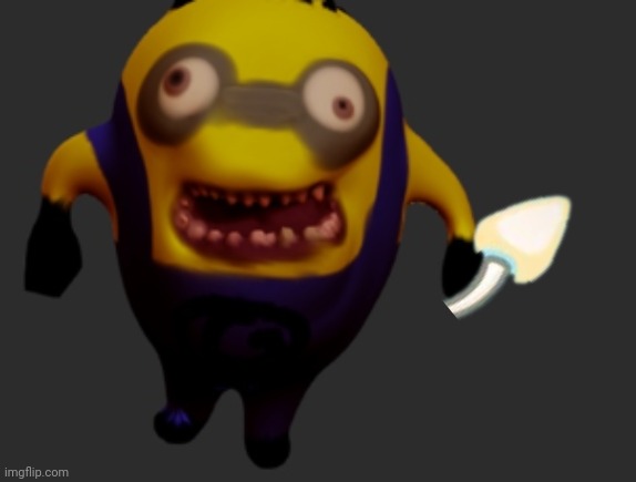 creepy minion meme | image tagged in creepy minion meme | made w/ Imgflip meme maker