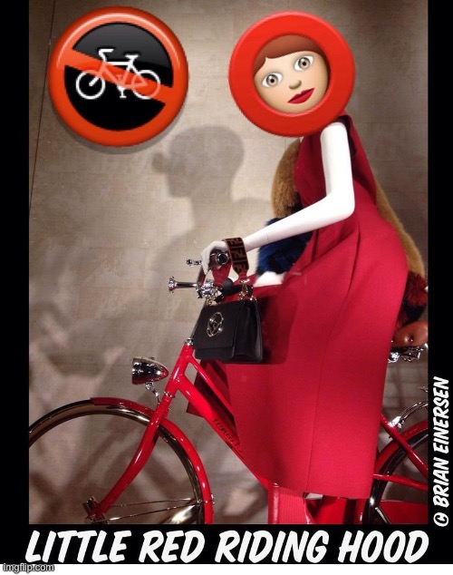 $he is above the law and under the influence of Fendi. | image tagged in fashion,window design,fendi,little red riding hood,emoji art,brian einersen | made w/ Imgflip meme maker