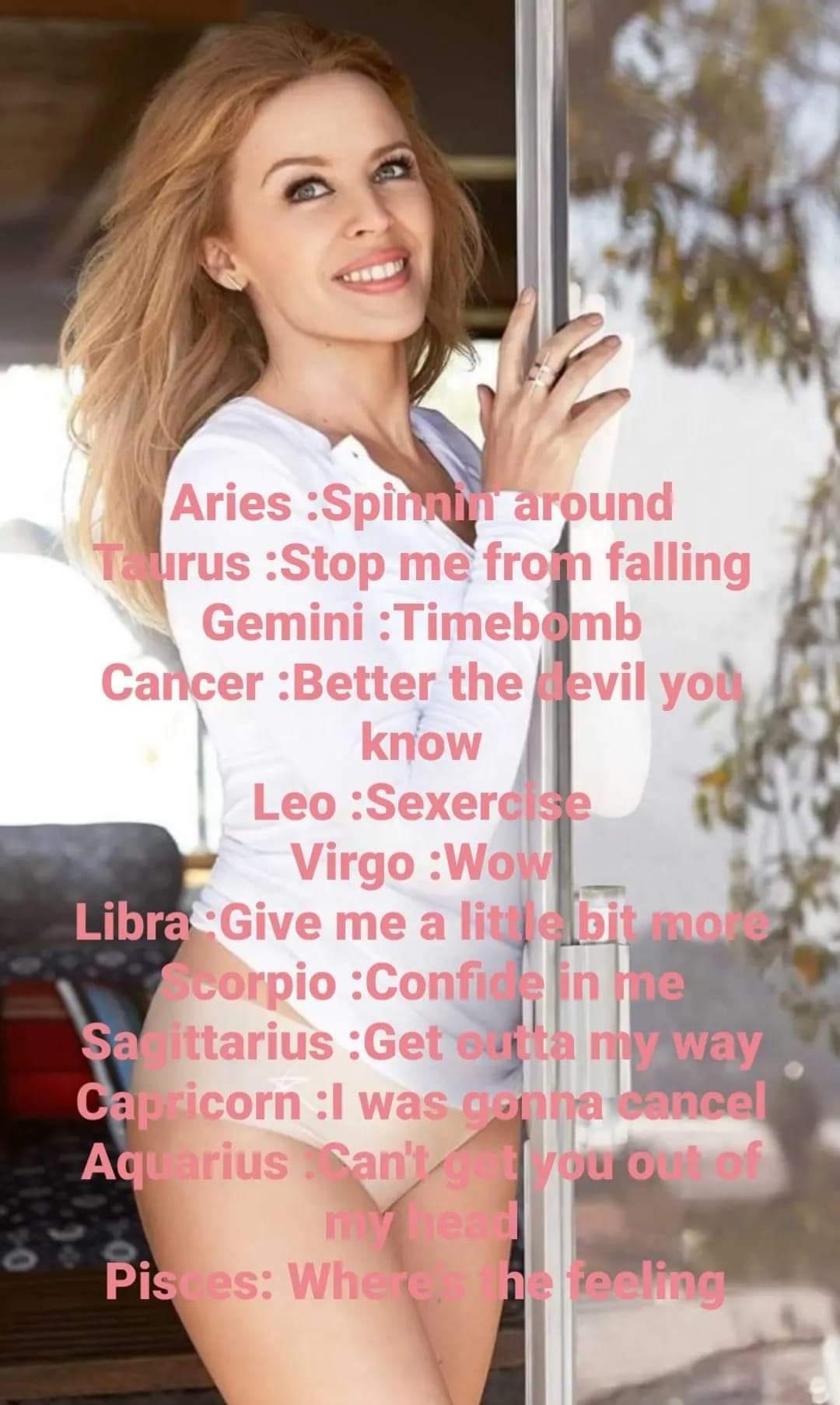 Kylie horoscopes Blank Meme Template