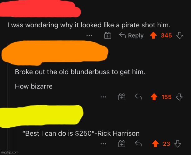 Random comments I found | made w/ Imgflip meme maker