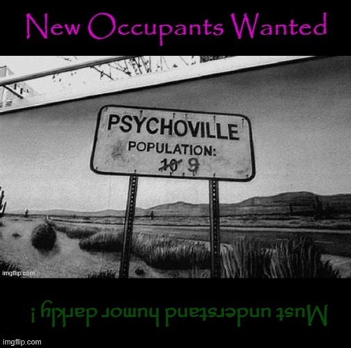 Calling potential new occupants ! | image tagged in dark humor | made w/ Imgflip meme maker