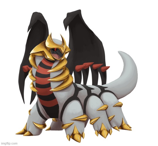 the skrunkly | image tagged in giratina | made w/ Imgflip meme maker