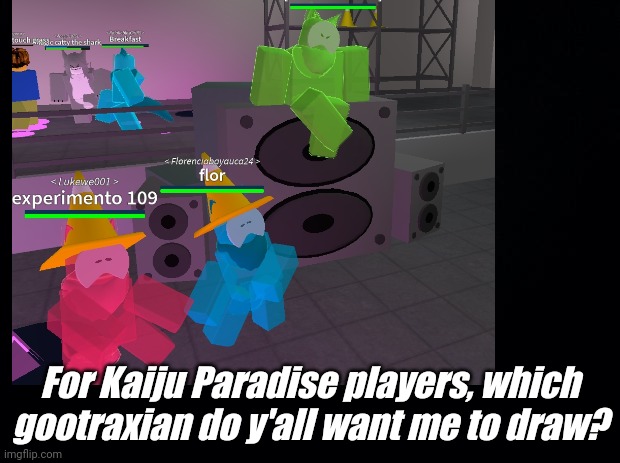 New Gootraxian Update!  Kaiju Paradise 