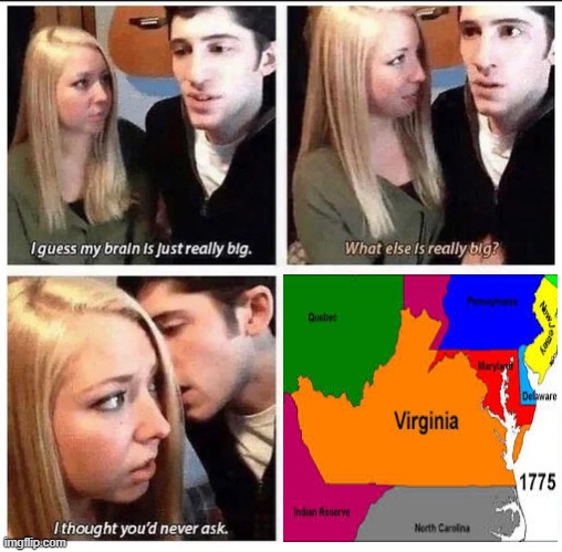 Used to Be Bigger | image tagged in history memes | made w/ Imgflip meme maker