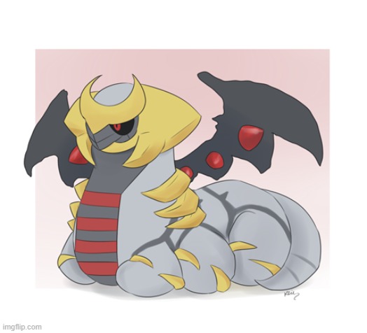 the skrunkly | image tagged in giratina | made w/ Imgflip meme maker