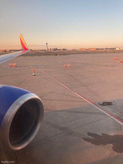 Prob one of the best views I’ve gotten on a plane | made w/ Imgflip meme maker