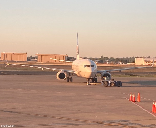 United 737-900 to Denver or something | made w/ Imgflip meme maker