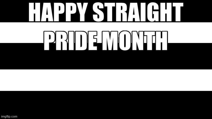 repost if u straight and support July | image tagged in straight,pride,repost | made w/ Imgflip meme maker