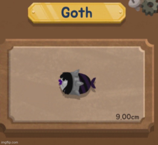 Send this to your goth friend without any context | image tagged in goth | made w/ Imgflip meme maker