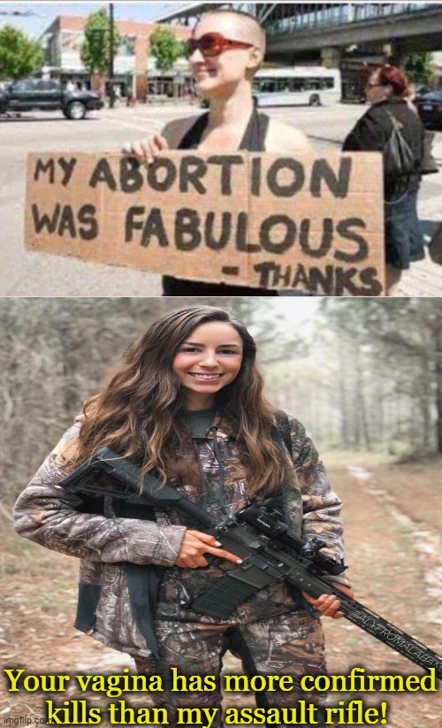 When Babies Are The Target . . . | image tagged in politics,abortion,rare,liberalism,democrats,target practice | made w/ Imgflip meme maker