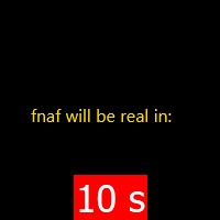 fnaf be real Blank Meme Template