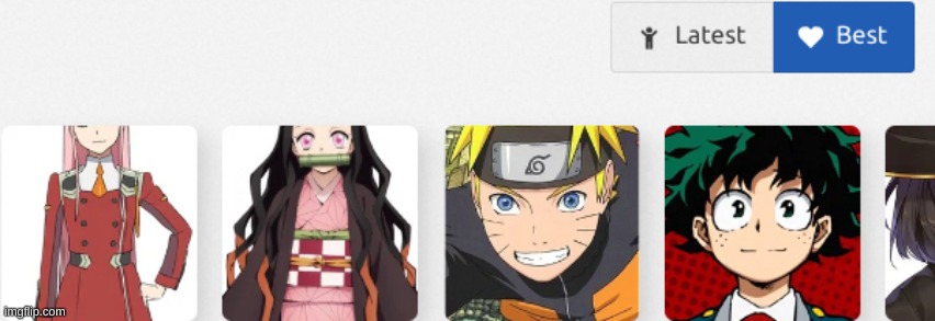 I KNEW ZEERO TWO WASS BEST GIRL | made w/ Imgflip meme maker