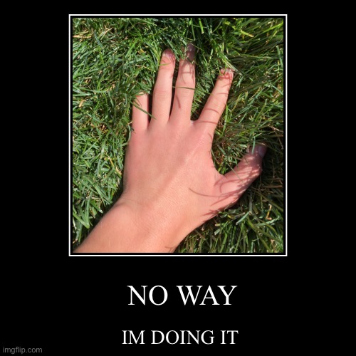 OMG I DID JT!!1!2!1 | image tagged in funny,demotivationals | made w/ Imgflip demotivational maker