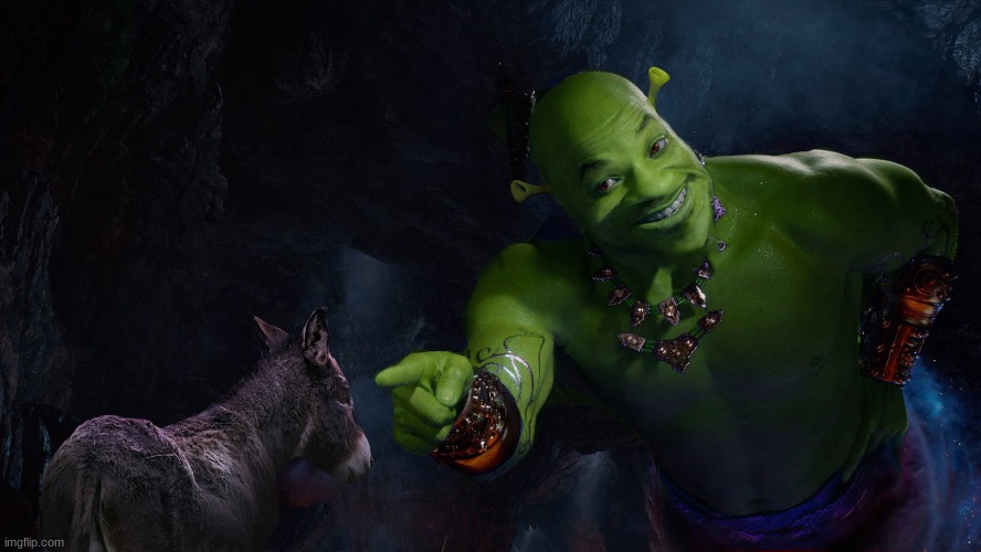Shrek 5, leaked promo art | made w/ Imgflip meme maker